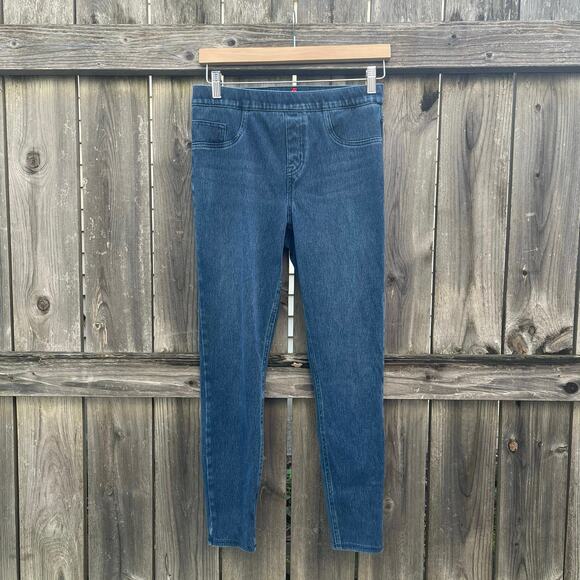 Spanx • Jean-ish Ankle Leggings - Picture 1 of 8